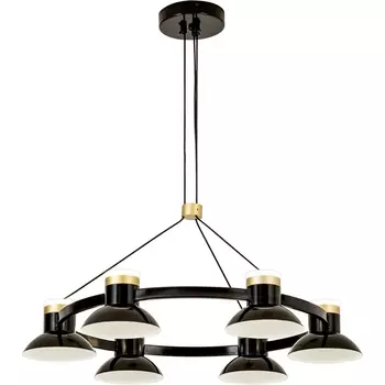 Подвесная люстра светодиодная Favourite Tatti 4516-6P