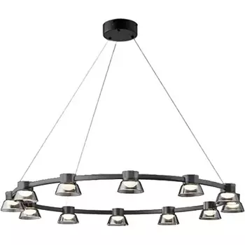 Подвесная люстра Favourite Twix 4247-12P