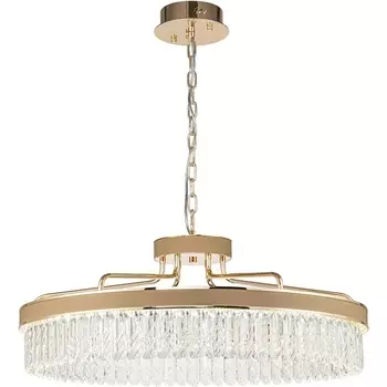 Подвесная люстра светодиодная Favourite Visconte 4304-8P