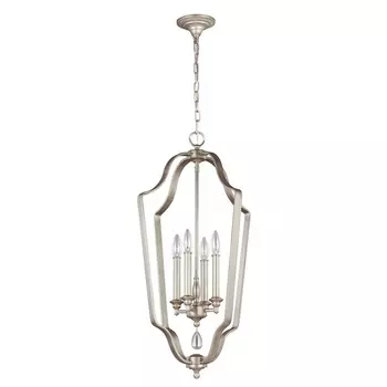 Подвесная люстра FE/DEWITT/4P Feiss Dewitt FE-DEWITT-4P