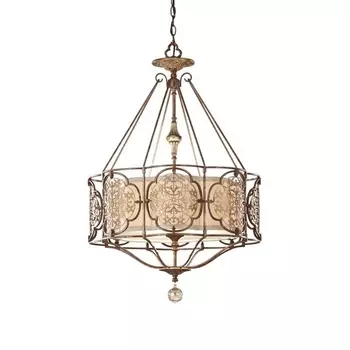 Подвесная люстра FE/MARCELLA/P Feiss Marcella FE-MARCELLA-P