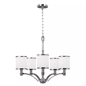 Подвесная люстра FE/PROSPECTPK5 Feiss Prospect Park FE-PROSPECT-PARK5