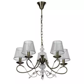 Подвесная люстра Федерика 684012305 (MW-Light)