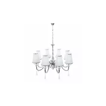 Подвесная люстра Federrica LDP 1158-8 WT (Lumina Deco)