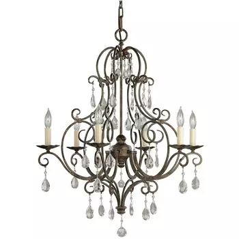 Подвесная люстра Feiss CHATEAU FE-CHATEAU6