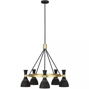 Подвесная люстра Feiss Joan FE-JOAN5-MB