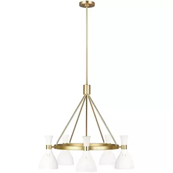 Подвесная люстра Feiss Joan FE-JOAN5-MW