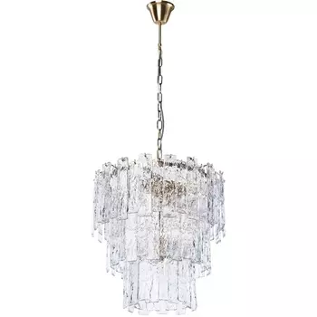 Подвесная каскадная люстра 6005/17 LM-8 Divinare Felis