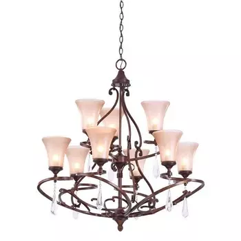 Подвесная люстра L'Arte Luce Filante L55609.17