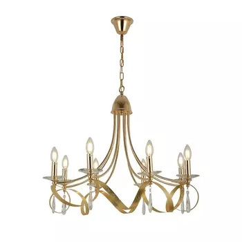 Подвесная люстра Evoluce Filatta SLE120213-08