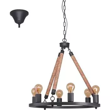 Подвесная люстра Eglo Findlay 49694 кольцо