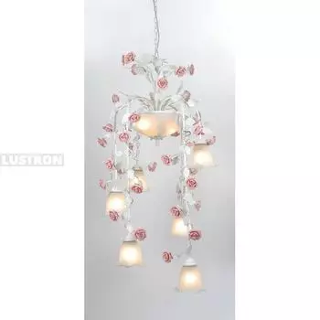 Подвесная люстра di 113.6.3 Lucia Tucci Fiori Rose