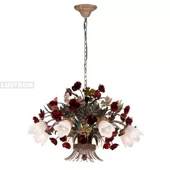 Подвесная люстра di 1760.8 Lucia Tucci Fiori Rose