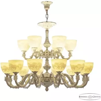 Подвесная люстра 71101/12+6/300 NW P1 U Bohemia Florence Horse