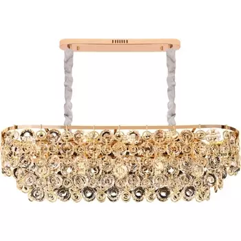 Подвесная люстра Fluorite Campanella FL1102-15P