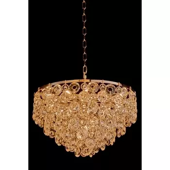 Подвесная люстра Fluorite Campanella FL1102-16P