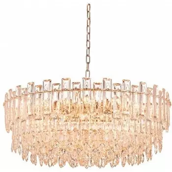 Подвесная люстра хрусталь Fluorite Constancia FL1063-22P