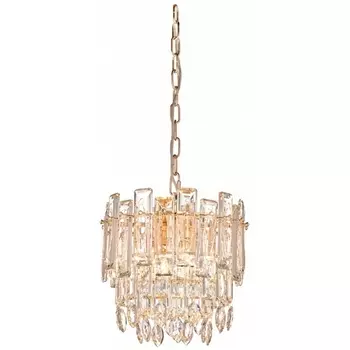 Подвесная люстра хрусталь Fluorite Constancia FL1063-5P