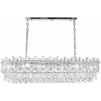 Подвесная люстра хрусталь Fluorite Constancia FL1064-21P