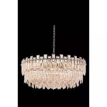 Подвесная люстра хрусталь Fluorite Constancia FL1064-22P