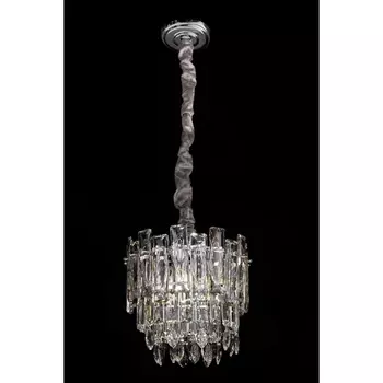 Подвесная люстра хрусталь Fluorite Constancia FL1064-5P