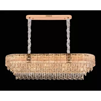 Подвесная люстра хрусталь Fluorite Delight FL1058-15PL