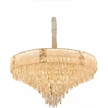 Подвесная люстра хрусталь Fluorite Delight FL1058-21P