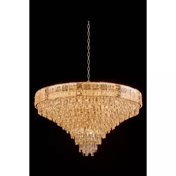 Подвесная люстра хрусталь Fluorite Delight FL1058-27P