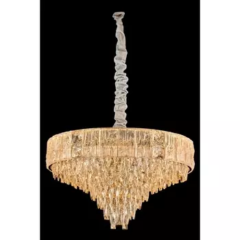 Подвесная люстра хрусталь Fluorite Delight FL1058-7P