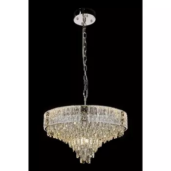 Подвесная люстра хрусталь Fluorite Delight FL1088-10P