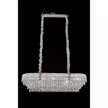 Подвесная люстра хрусталь Fluorite Delight FL1088-15PL