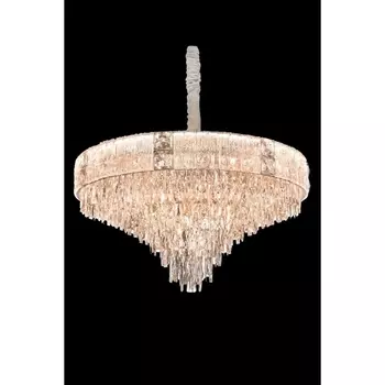 Подвесная люстра хрусталь Fluorite Delight FL1088-21P