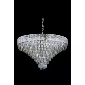 Подвесная люстра хрусталь Fluorite Delight FL1088-27P