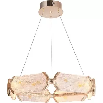 Подвесная люстра светодиодная Fluorite Epico FL1050-5P кольцо