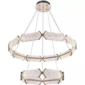 Подвесная люстра светодиодная Fluorite Epico FL1150-10P кольцо