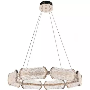 Подвесная люстра светодиодная Fluorite Epico FL1150-6P кольцо