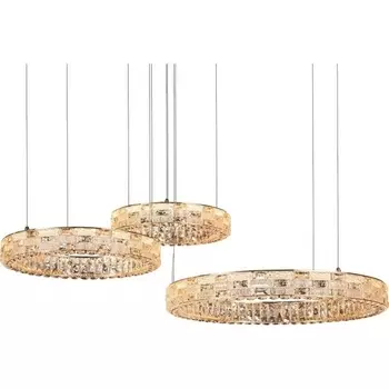 Подвесная люстра Fluorite Festo FL1051-30P