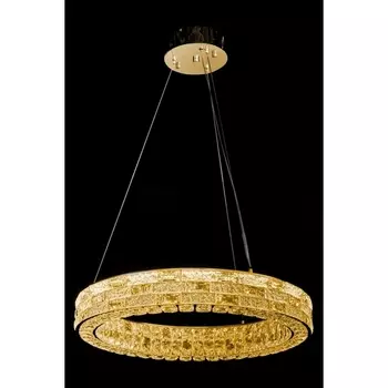 Подвесная люстра светодиодная Fluorite Festo FL1051-7P кольцо