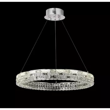 Подвесная люстра светодиодная Fluorite Festo FL1052-10P кольцо