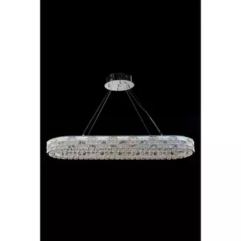 Подвесная люстра светодиодная Fluorite Festo FL1052-10PO