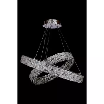 Подвесная люстра светодиодная Fluorite Festo FL1052-20P кольцо