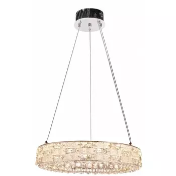 Подвесная люстра светодиодная Fluorite Festo FL1052-6P кольцо