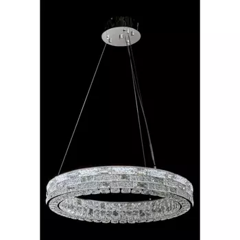 Подвесная люстра светодиодная Fluorite Festo FL1052-7P кольцо