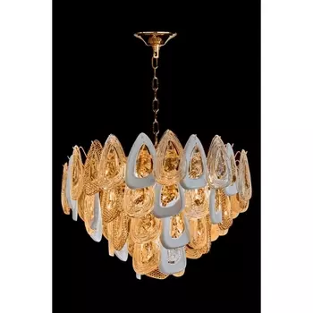 Подвесная люстра артишок Fluorite Finezza FL1092-13P