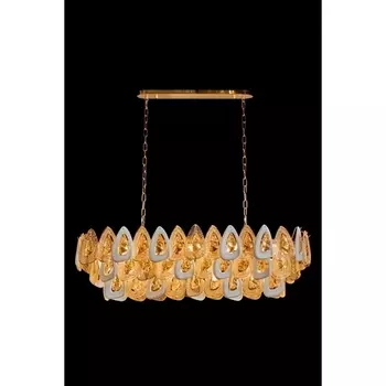 Подвесная люстра Fluorite Finezza FL1092-16P