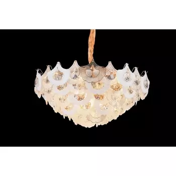 Подвесная люстра Fluorite Infinita FL1152-18P