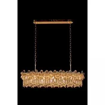 Подвесная люстра Fluorite Jardin FL1105-28P с цветами