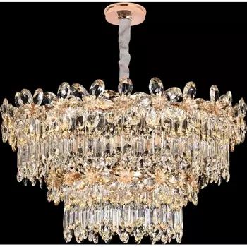 Подвесная люстра каскадная Fluorite Jardin FL1105-44P