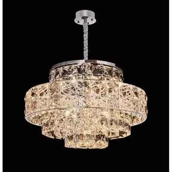 Подвесная люстра хрусталь Fluorite Majeste FL1059-13P