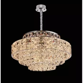 Подвесная люстра хрусталь Fluorite Majeste FL1059-16P